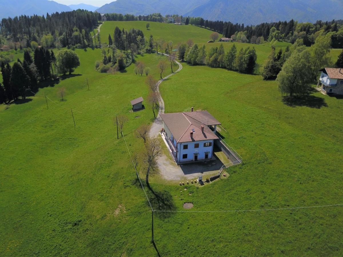 Villa Glory Mountain Lake Iseo Hospitality Bossico Exterior photo