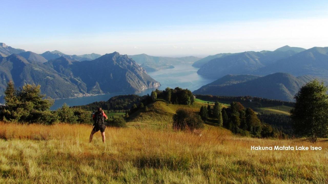 Villa Glory Mountain Lake Iseo Hospitality Bossico Exterior photo