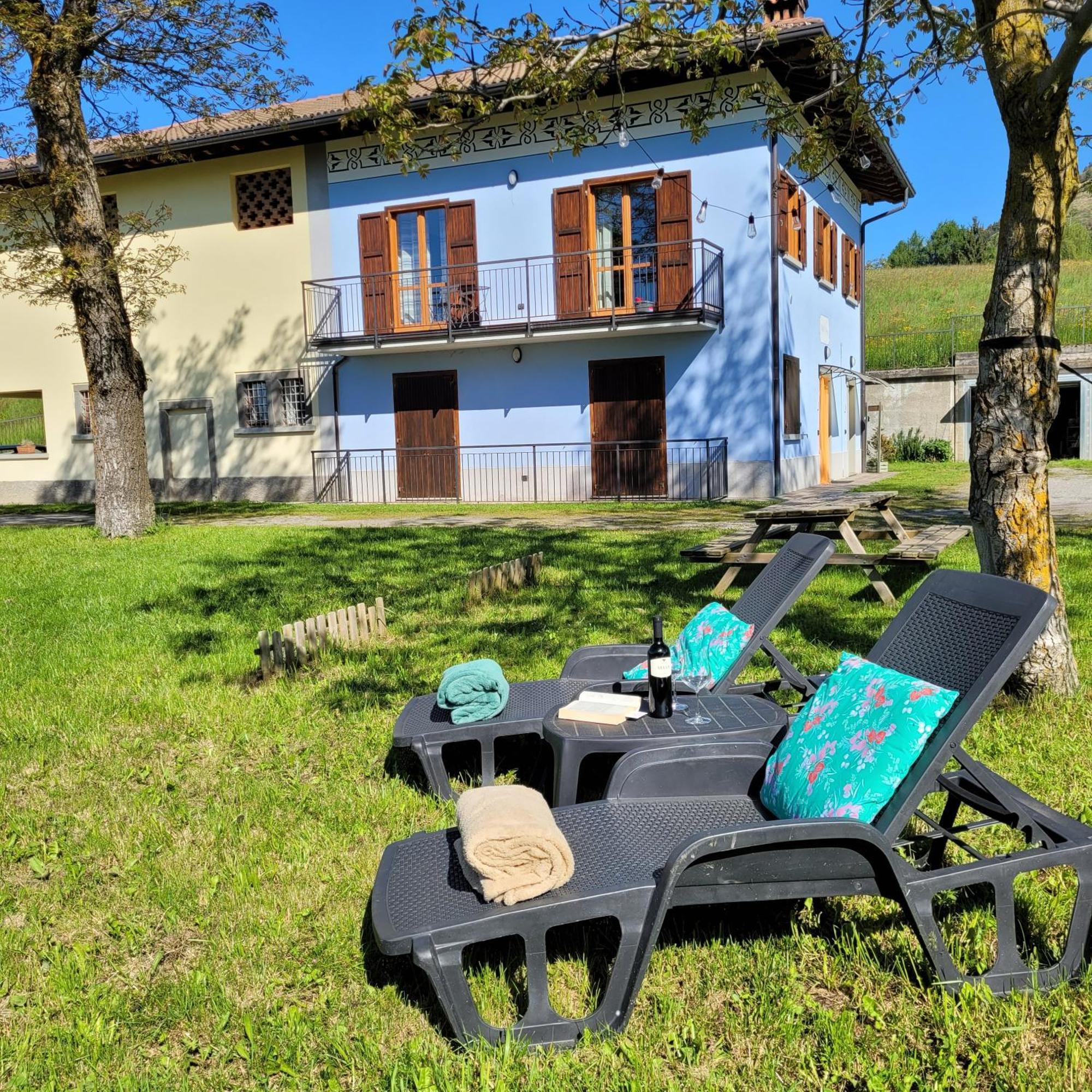 Villa Glory Mountain Lake Iseo Hospitality Bossico Exterior photo